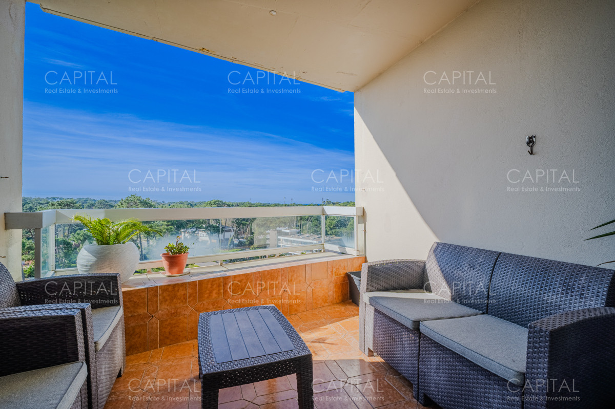 Apartamento ID.37842 - Departamento 3 dormitorios frente a Punta Shopping a pasos del mar