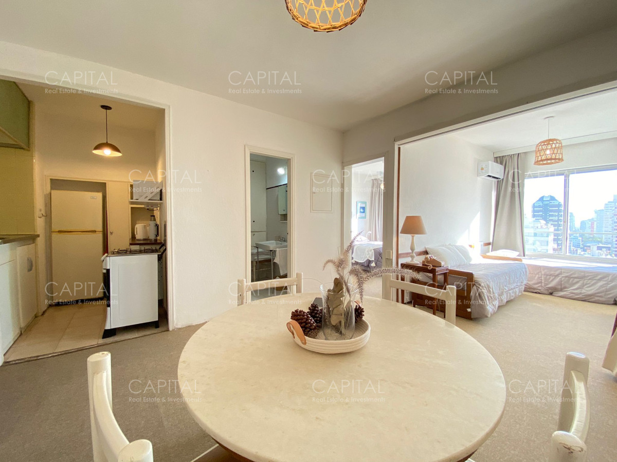 Apartamento de Un dormitorio y medio en Santos Dumont, photo 2