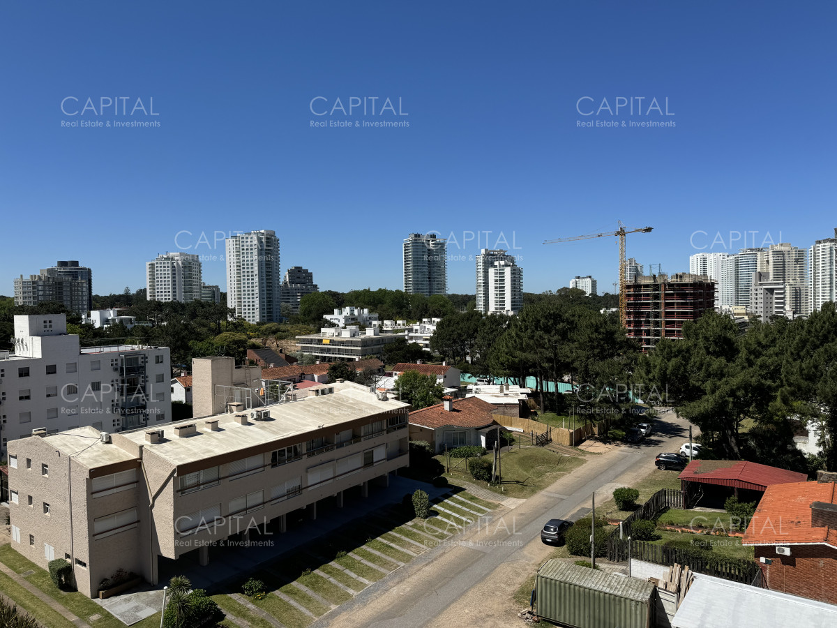 Apartamento ID.39227 - Apartamento de dos dormitorios en venta, Aidy Grill, Punta del Este.