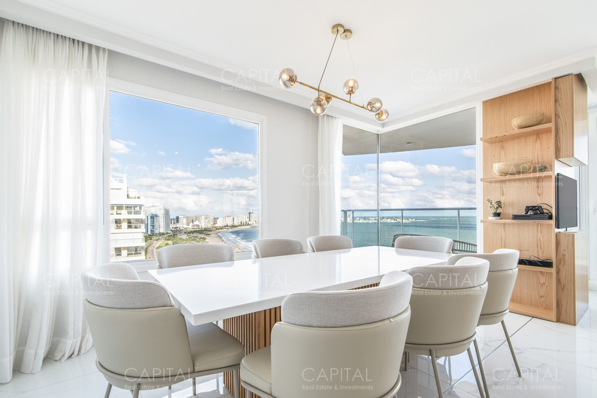 Apartamento ID.33607 - Apartamento De Tres Dormitorios En Suites + Dependencia En Paramount Smart Tower En Venta