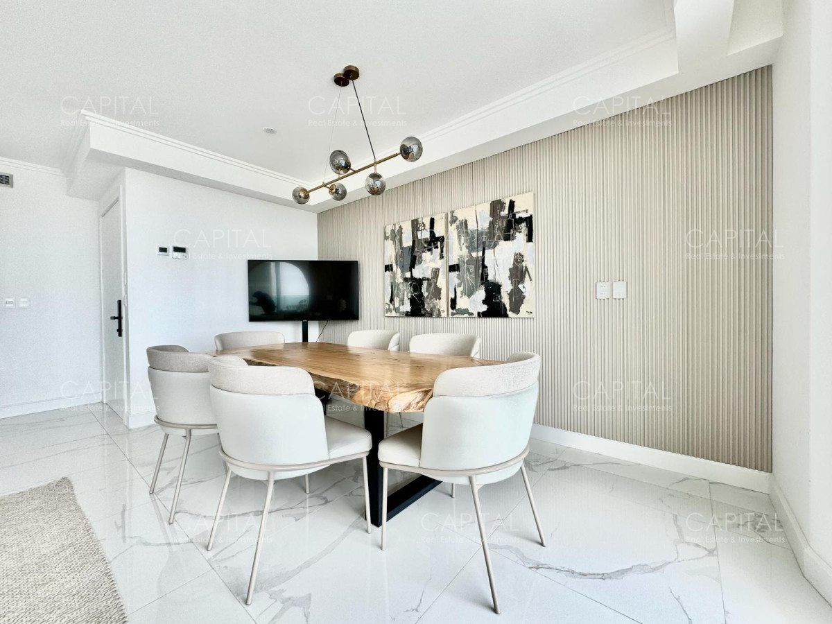 Apartamento ID.35372 - Paramount Tower Punta del Este Dos Dormitorios en Alquiler