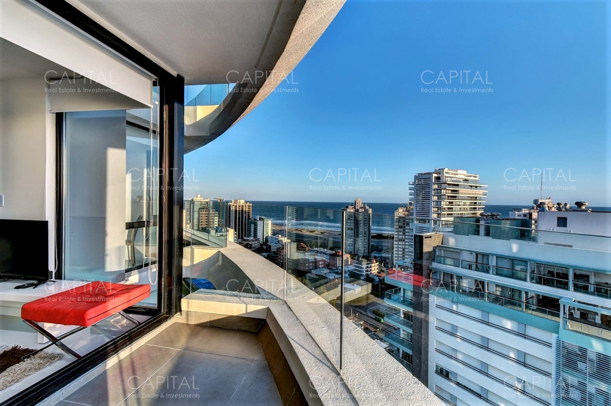 Apartamento ID.30201 - Art Tower de Un Dormitorio en Venta - Playa Brava