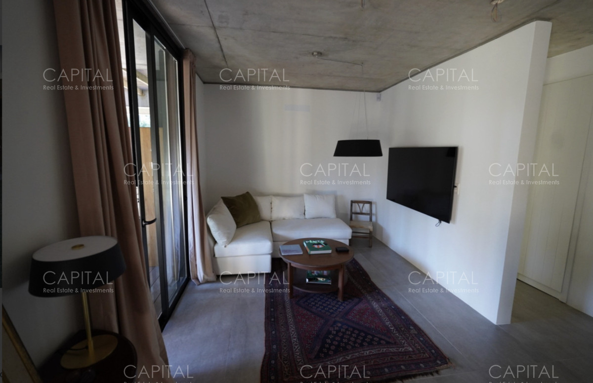 Apartamento ID.38120 - ALMA JUANA - Planta baja con jardin y parrillero