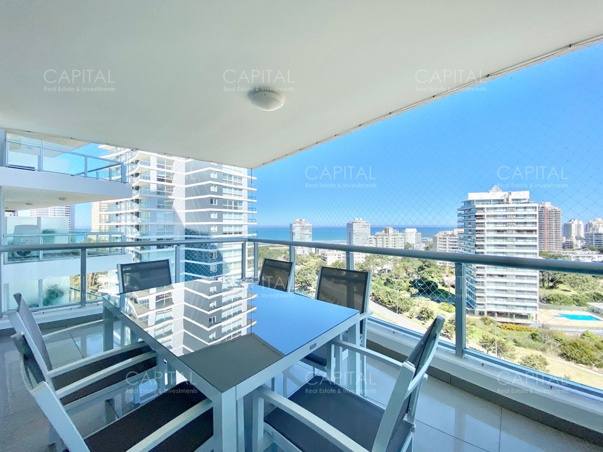 Apartamento ID.27262 - Torre ONE Punta del Este en Alquiler anual y temporal