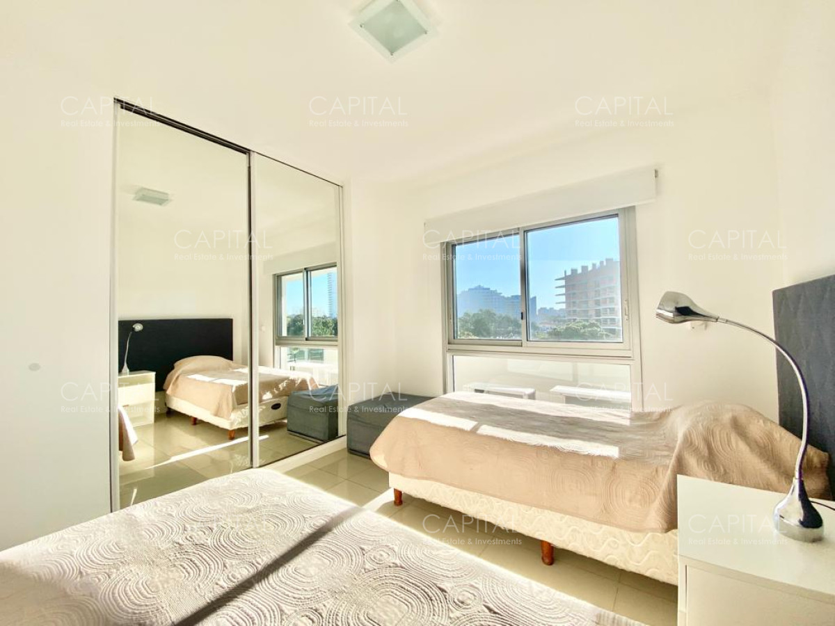 Apartamento ID.32548 - Apartamento de 2 dormitorios en venta en Wind Tower Punta del Este