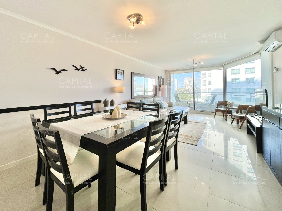Apartamento ID.36814 - Excelente apartamento de tres dormitorios en venta, Punta del Este.