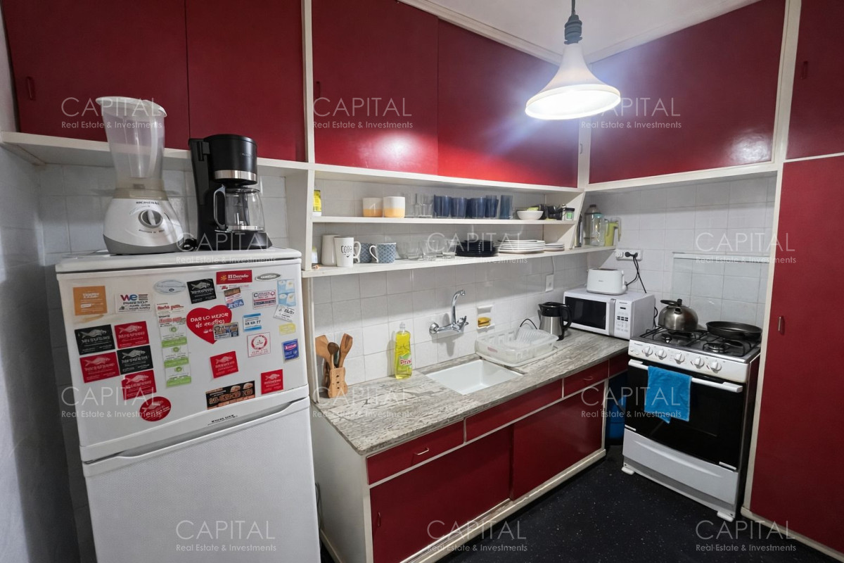 Apartamento ID.39812 - oportunidad de inversión apartamento de 1 dormitorio a una cuadra del mar