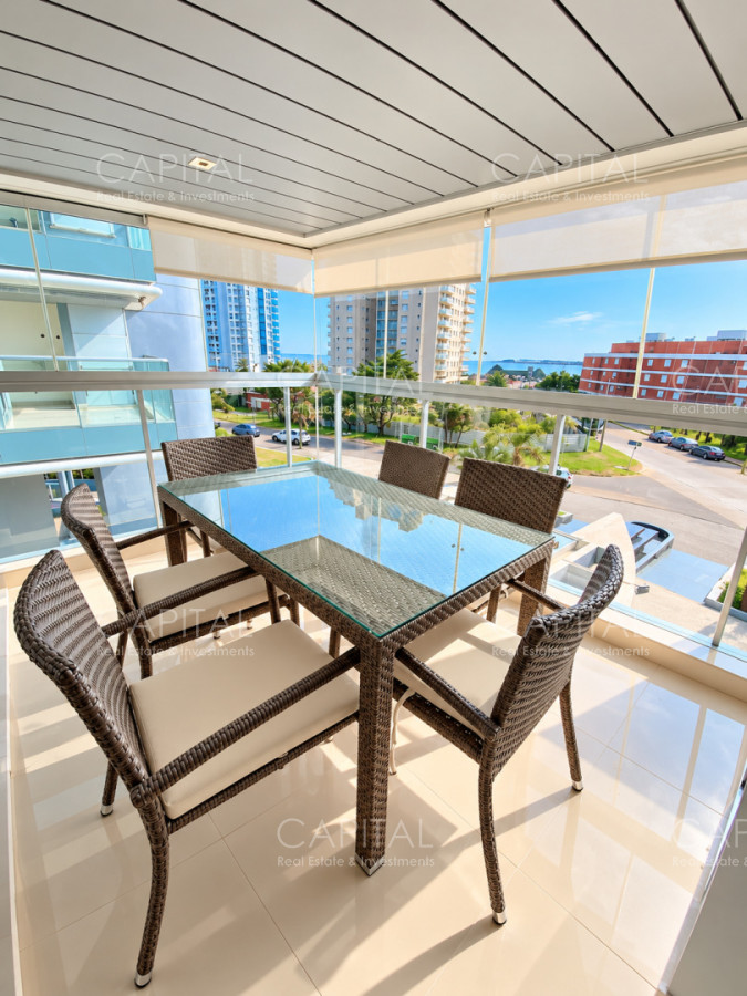 Apartamento ID.40898 - Apartamento en Venta de 2 dormitorios en Miami Boulevard Playa Mansa