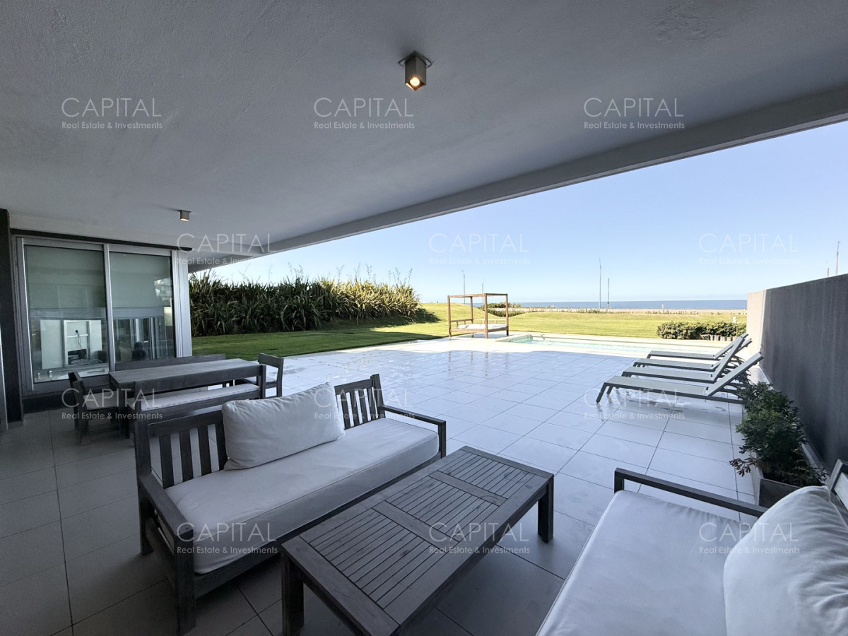 Tiburon Terrazas Oceano Punta del Este con Pileta propia Exclusivo Departamento