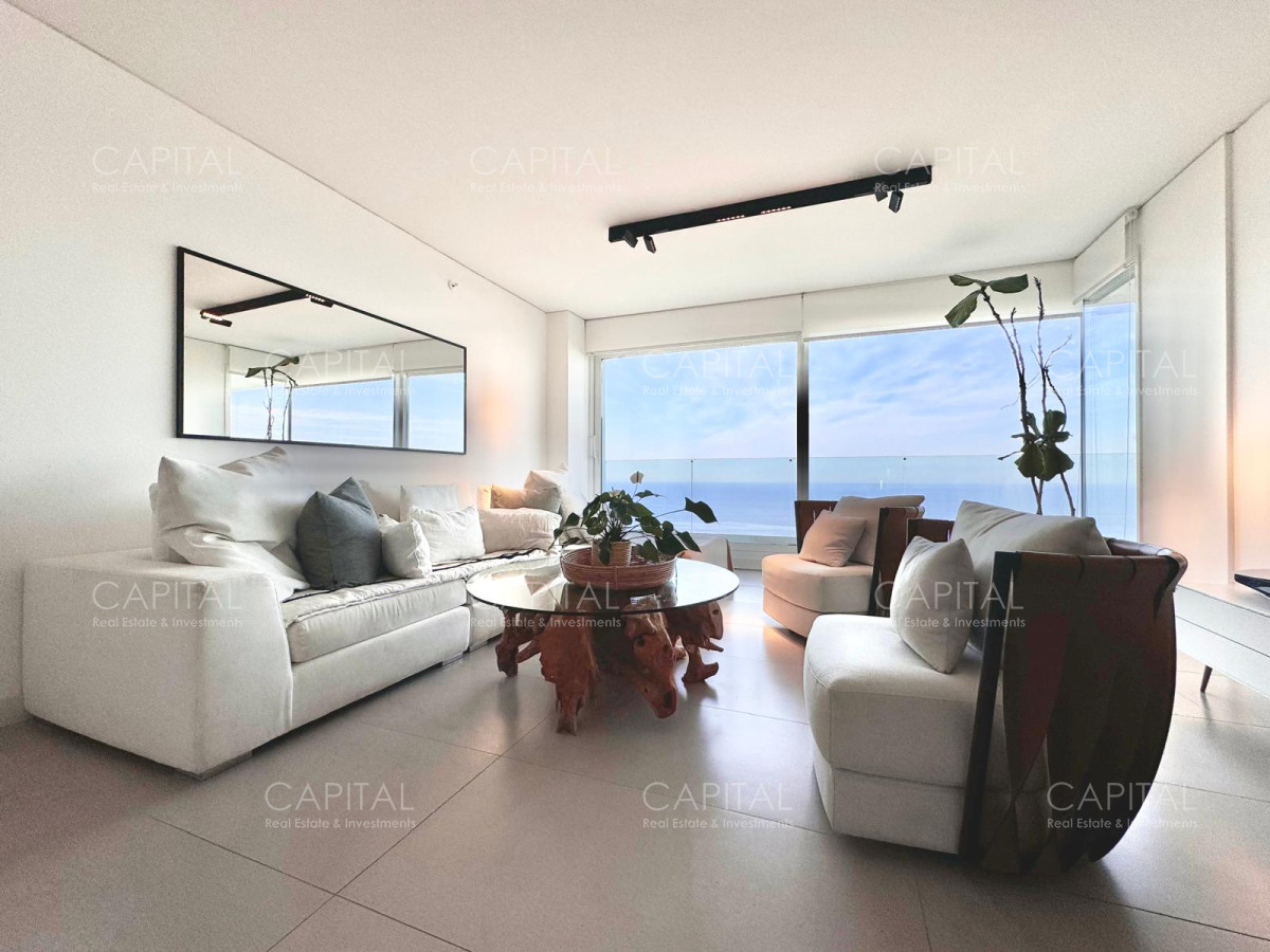 Apartamento ID.32036 - Apartamento de tres dormitorios en Le Parc, Primera fila en playa brava en venta