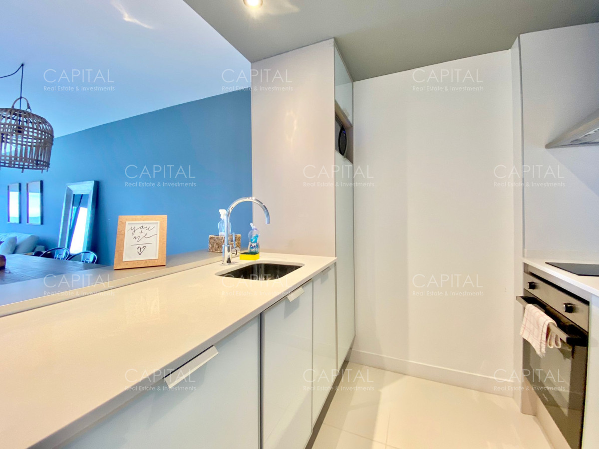 Apartamento ID.32665 - Alquiler anual de un dormitorio amoblado, Punta del Este 