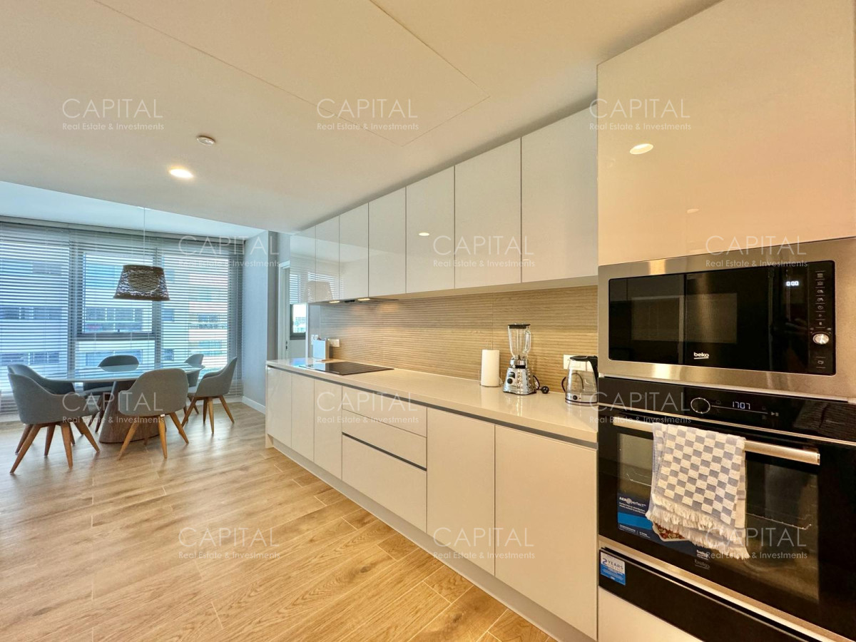 Apartamento ID.34742 - Trump Tower de tres dormitorios y dependencia de servicio en alquiler