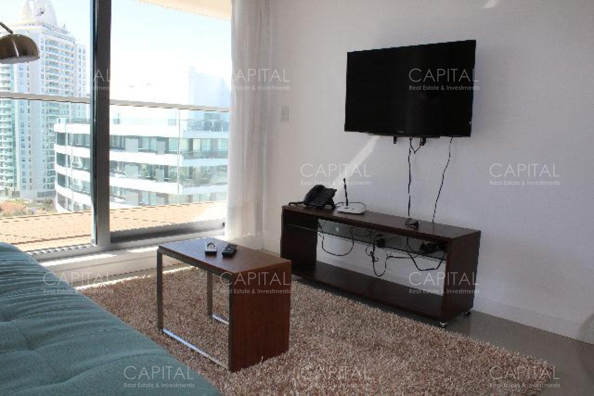 Apartamento ID.29007 - Alquiler anual de apartamento de dormitorio y medio en edificio nuevo a pasos de Playa Brava