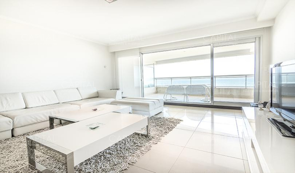 Apartamento ID.30471 - Apartamento central con isla en torre Premiun de Punta del Este - Torre Lobos, Playa Brava