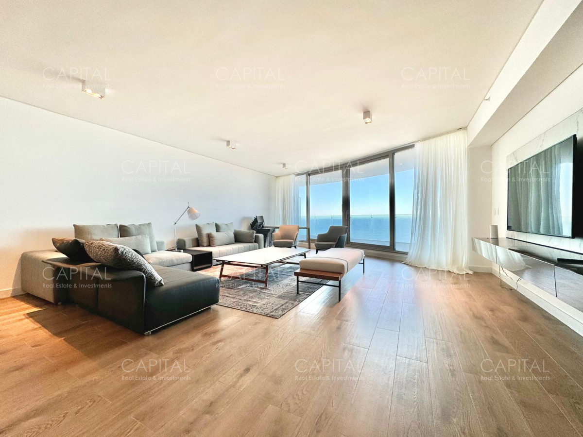 Apartamento ID.36643 - Apartamento esquinero de tres y dependencia piso alto en Trump Tower en Venta