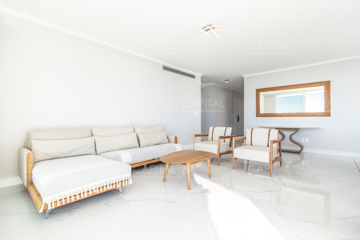Apartamento ID.35253 - Paramount De Tres Dormitorios En Suites + Dependencia En Alquiler