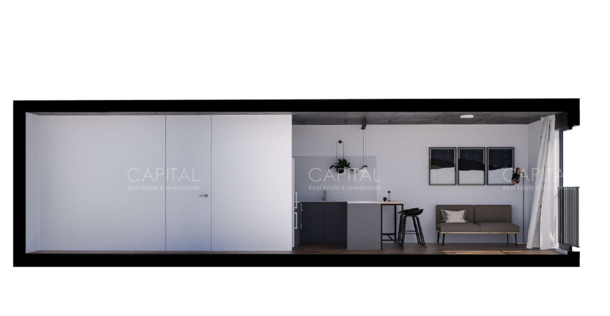 Apartamento ID.40822 - Monoambiente en venta en Cordón con terraza, gimnasio y solárium
