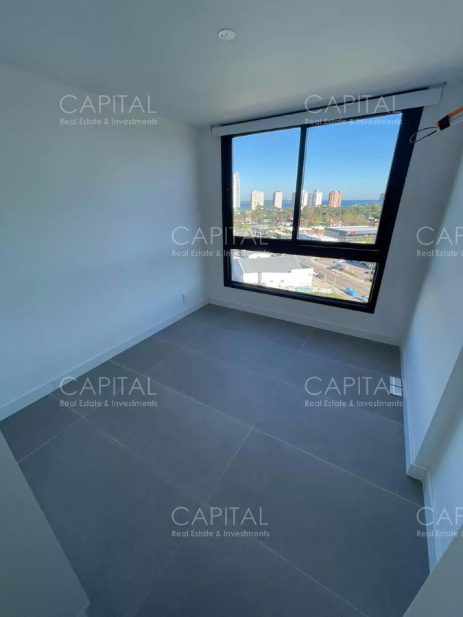 Apartamento ID.34630 - Apartamento de un dormitorio y medio en Alquiler Anual en Punta del Este