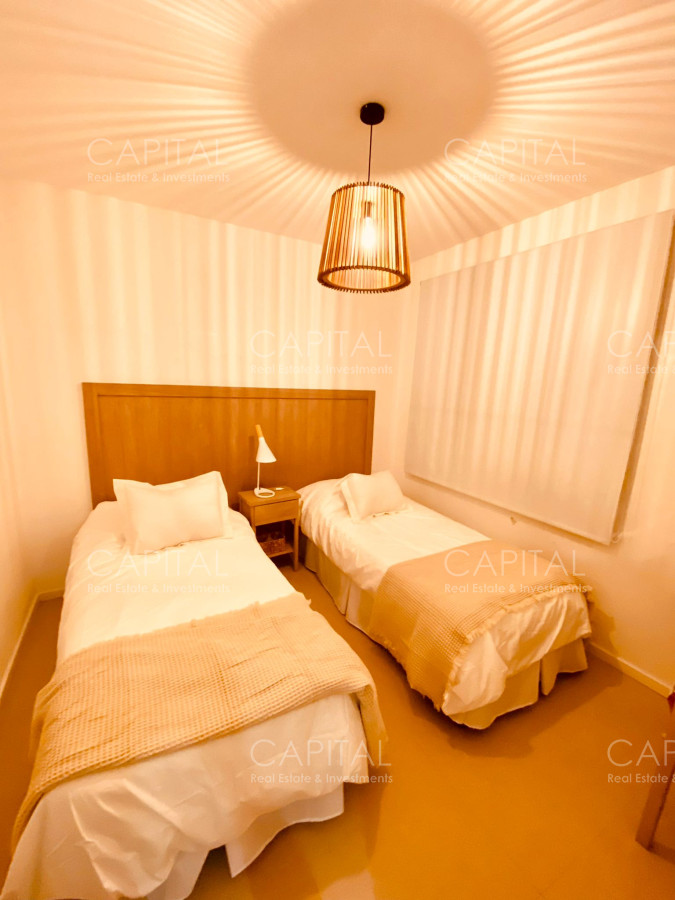 Apartamento ID.36464 - Palcos de Montoya 3 dorm con gran terraza a 100 mts del mar