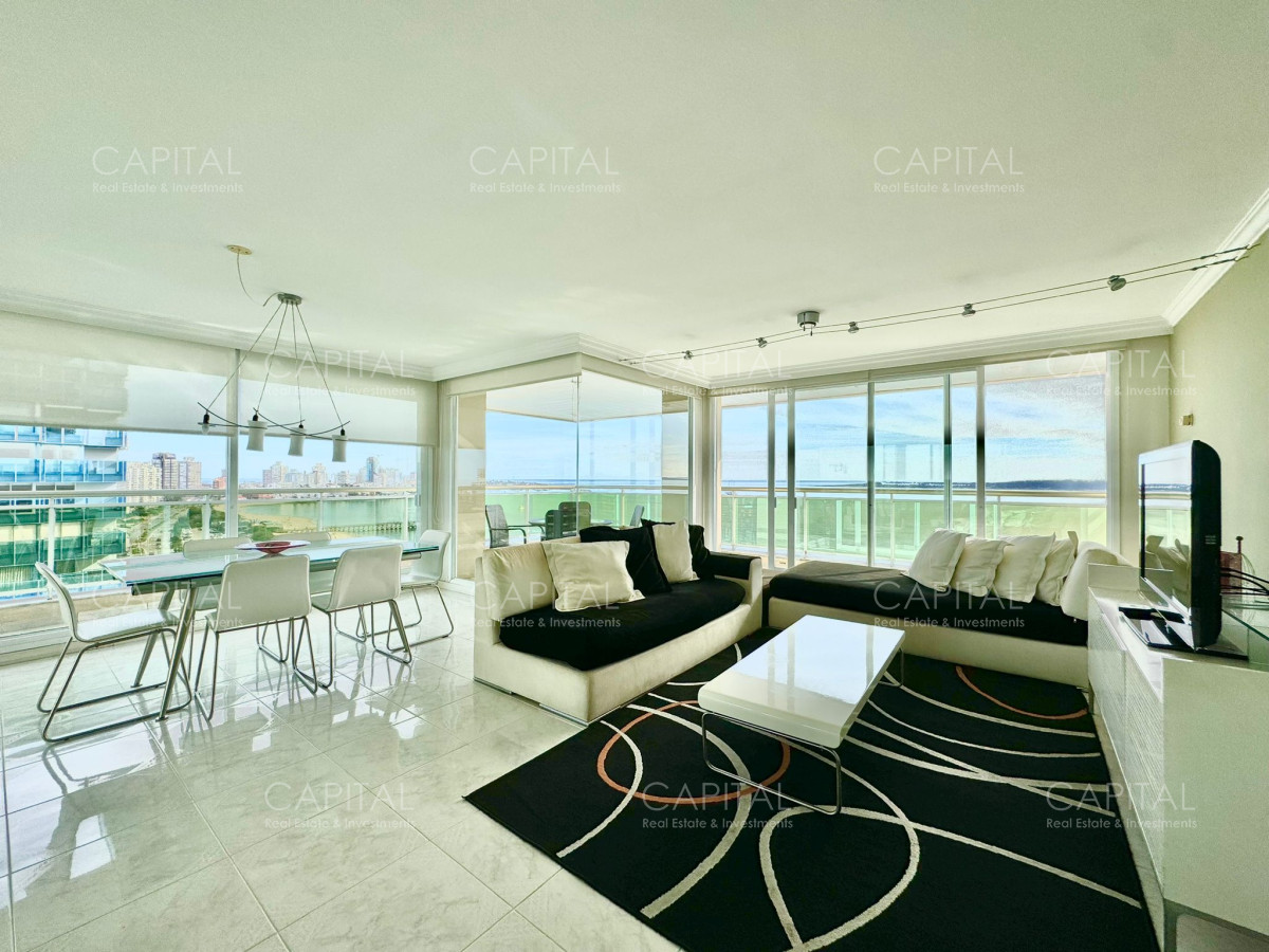 Apartamento ID.35035 - Coral Tower esquinero 3 suites + dependencia