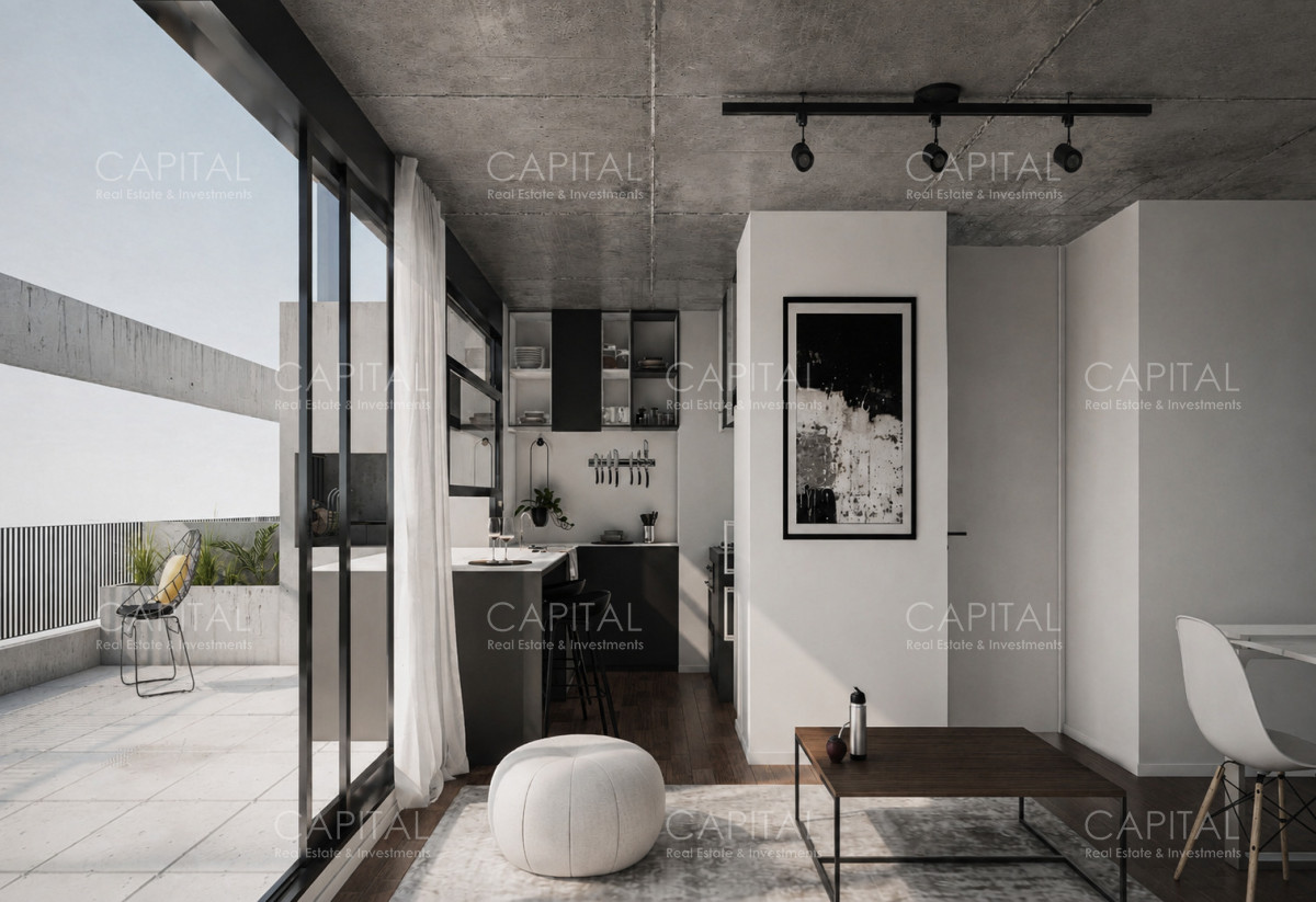 Apartamento ID.40823 - Apartamento UN dormitorio en venta en Cordon