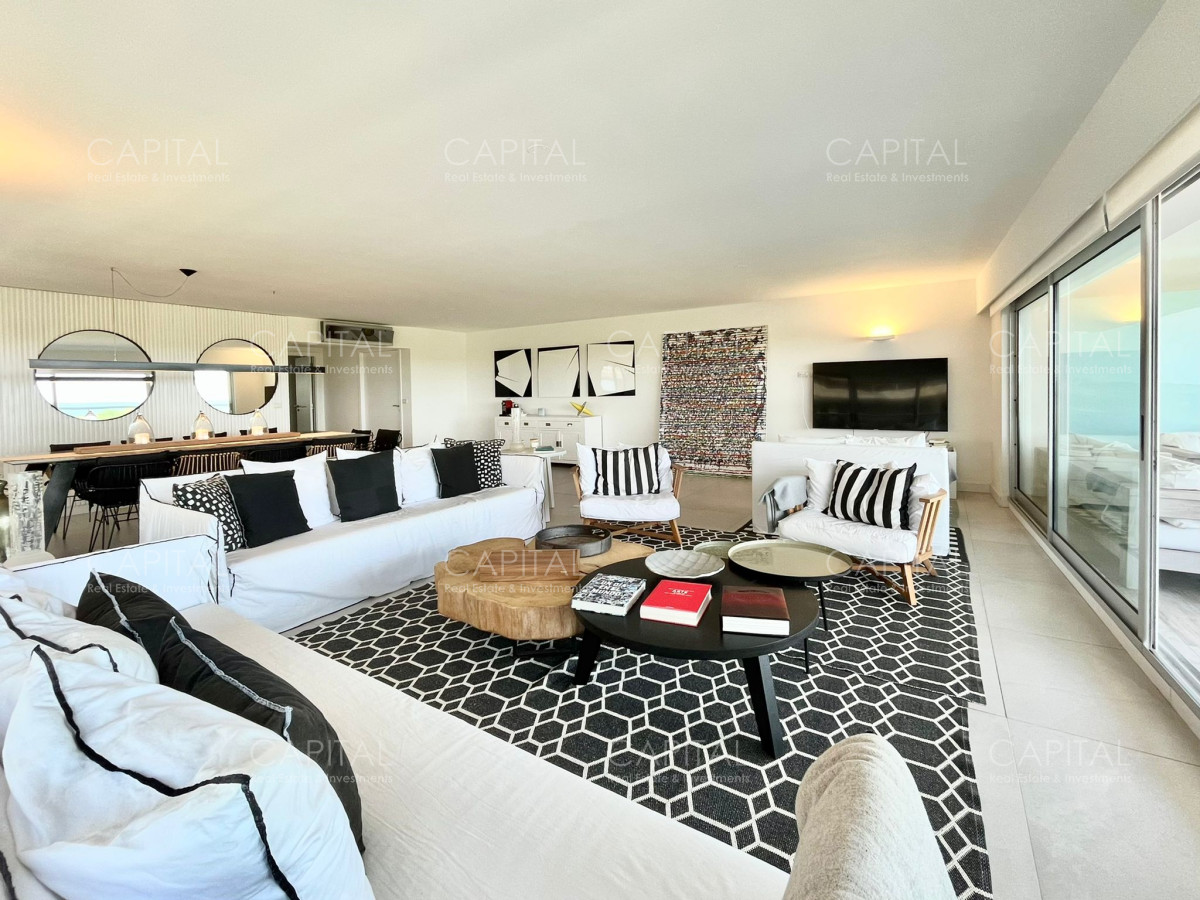Apartamento ID.36207 - Apartamento en Venta de Tres Dormitorios en Playa Brava