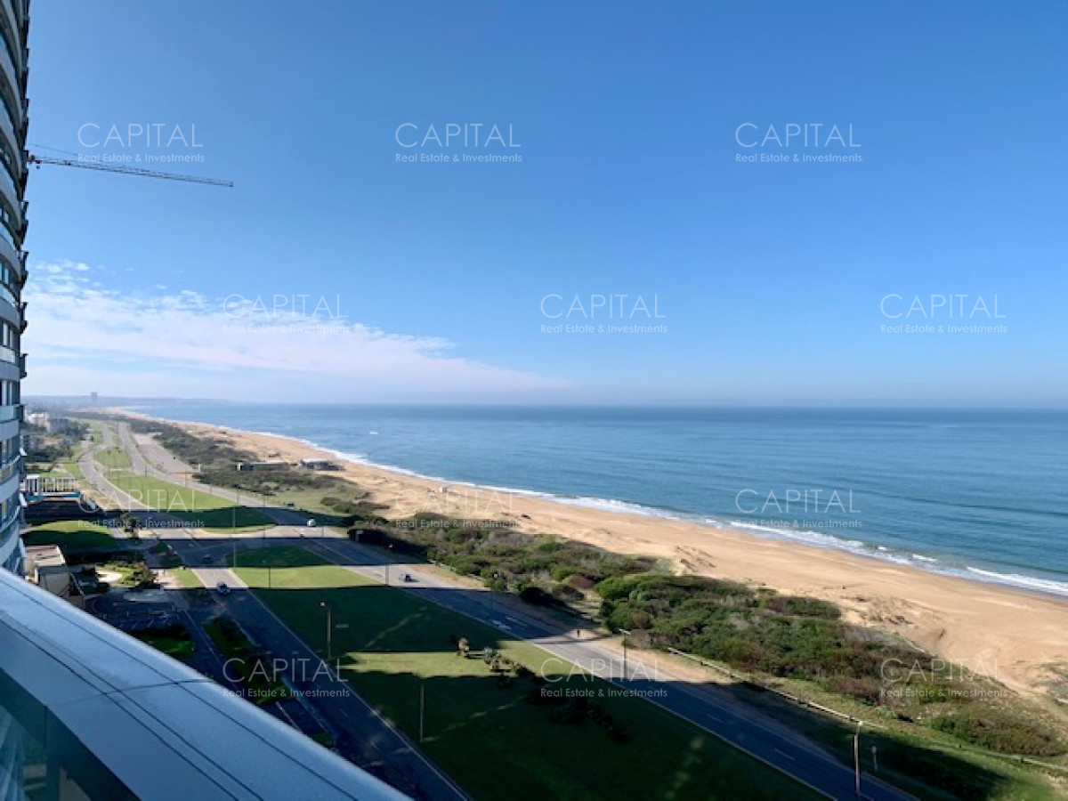 Apartamento ID.28119 - Departamento Le Parc Punta del Este En Venta Tres Dormitorios Mas Dependencia
