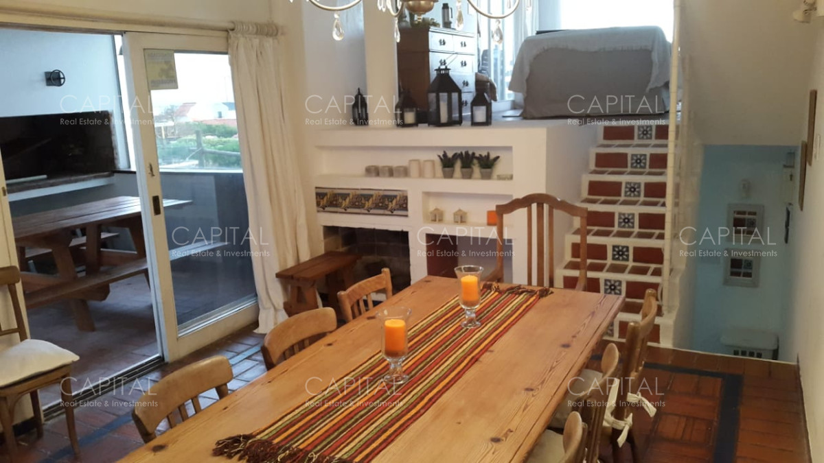 Apartamento ID.25387 - Apartamento La Barra 3 dormitorios con Parrillero 