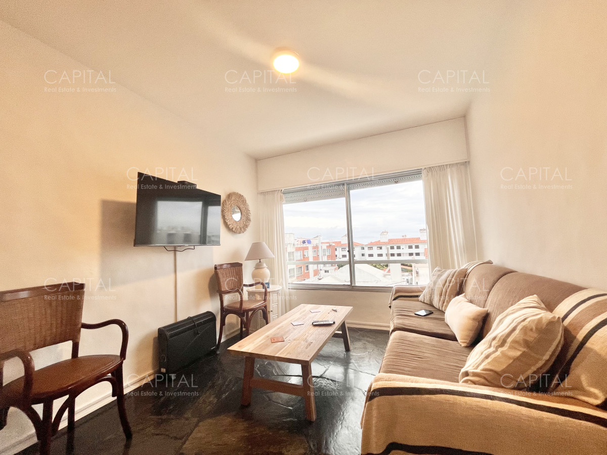 Apartamento ID.38430 - Apartamento de Dormitorio y medio en Peninsula con Garage