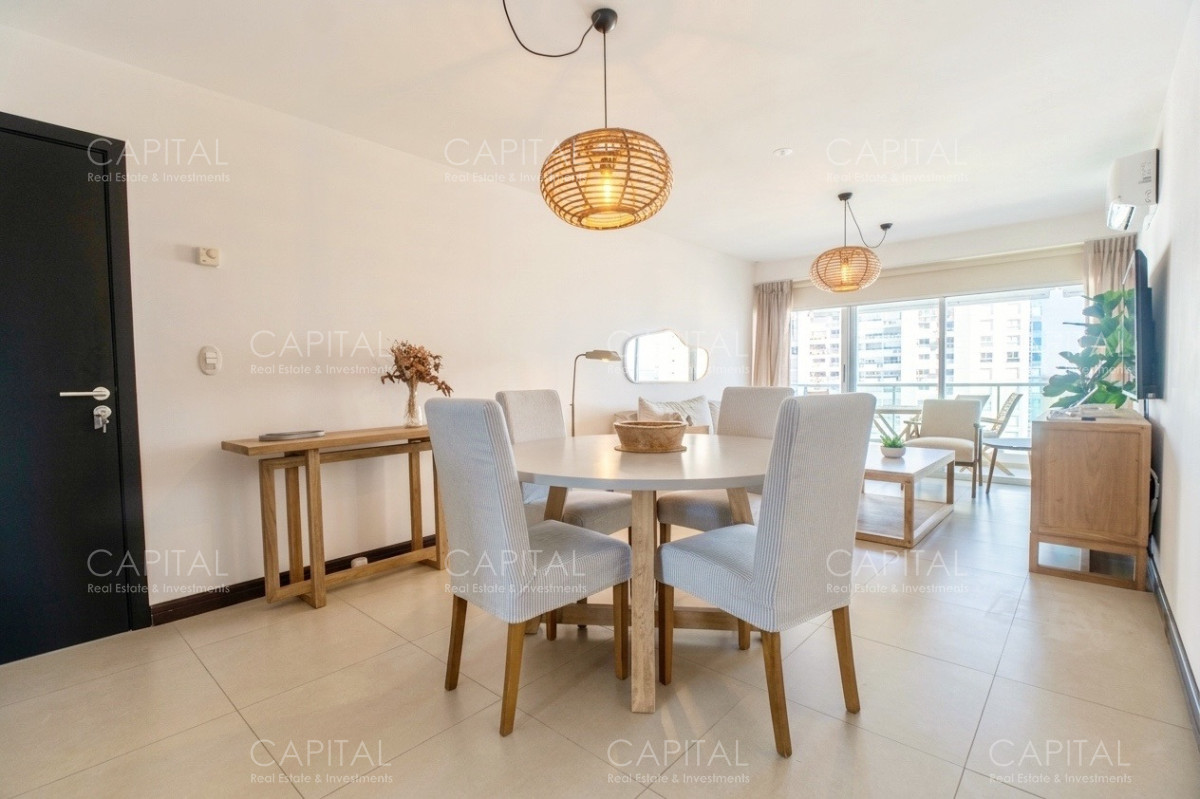 Apartamento ID.28058 - Departamento en venta de 2 dormitorios en Playa Mansa.