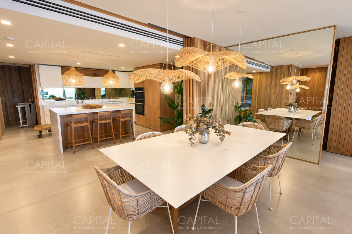 Apartamento ID.40869 - Espectacular departamento frente al mar en exclusivo edificio