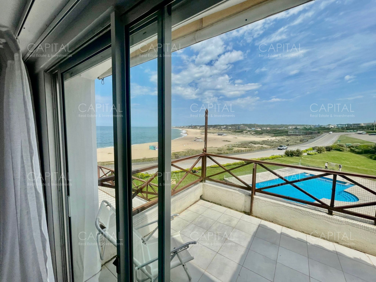 Apartamento ID.36993 - Lomas de Manantiales 3 dormitorios frente a Playa Bikini