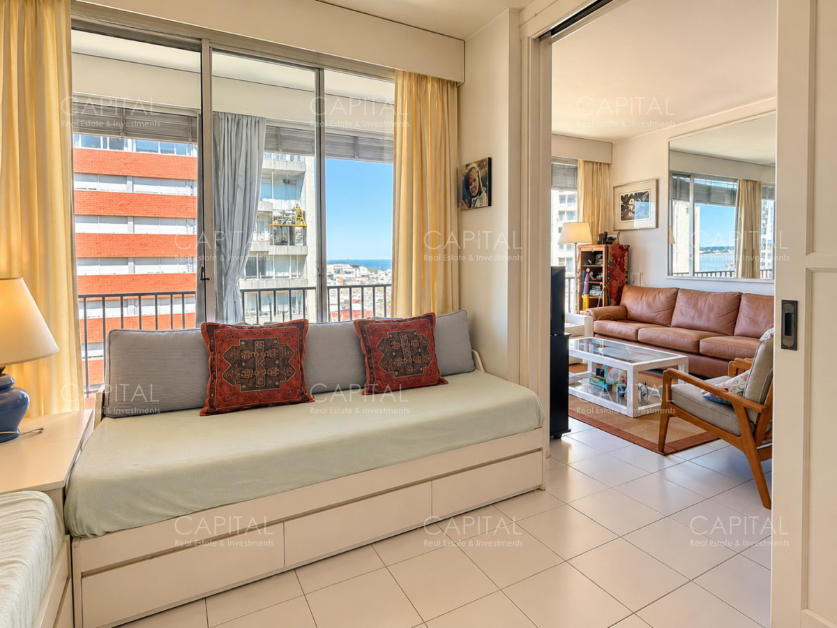 Apartamento de dos dormitorios y garaje, Península de Punta del Este, foto 5