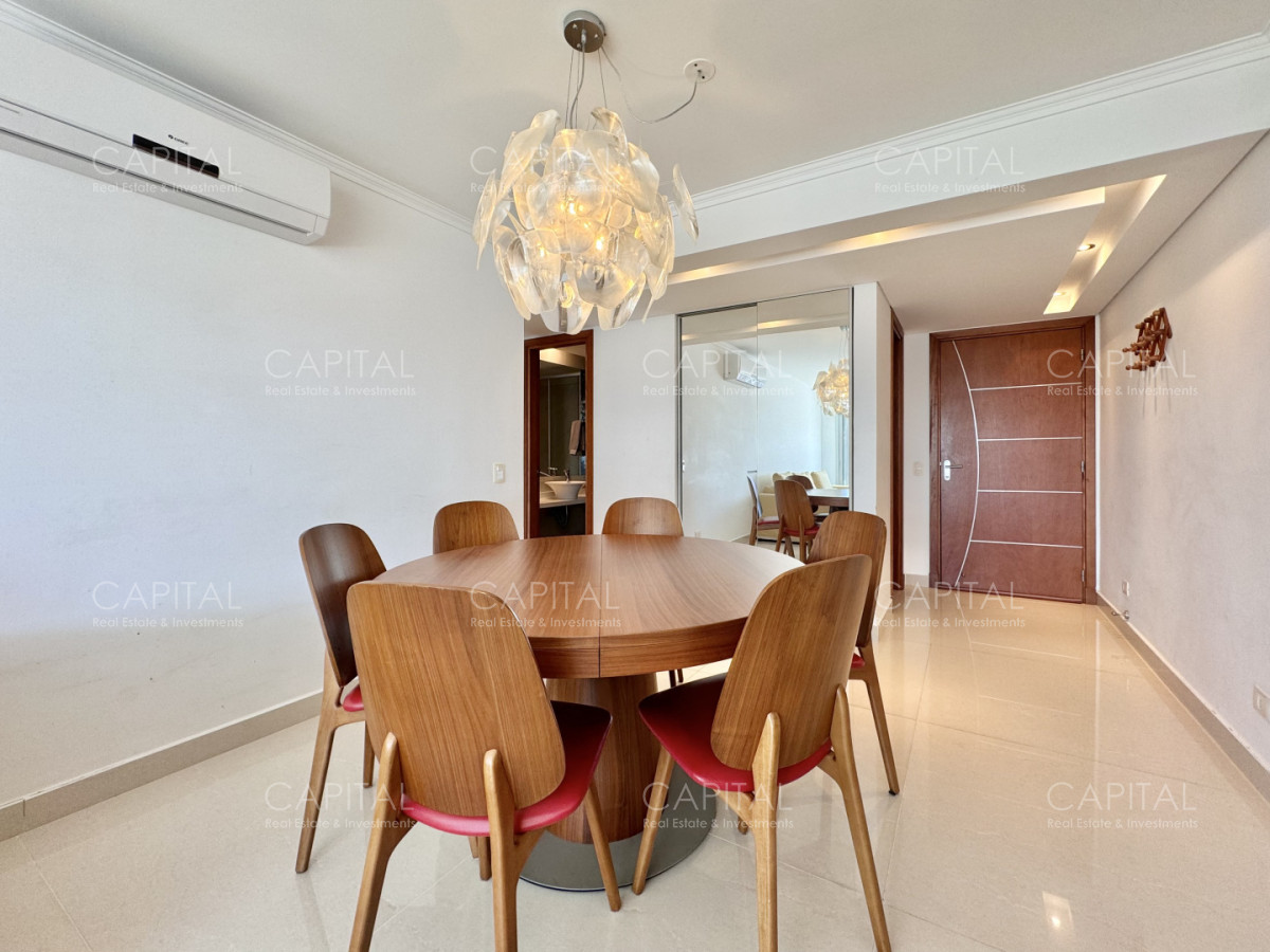 Apartamento ID.39738 - Apartamento de dos dormitorios con parrillero propio en alquiler, Playa Mansa, Punta del Este.