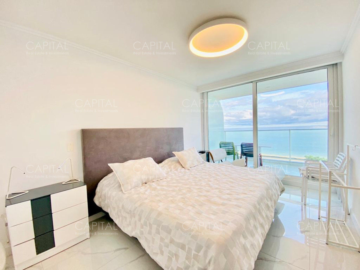 Apartamento ID.34623 - Apartamento de tres dormitorios en suite en Paramount Smart Tower en Alquiler Invernal y Temporal