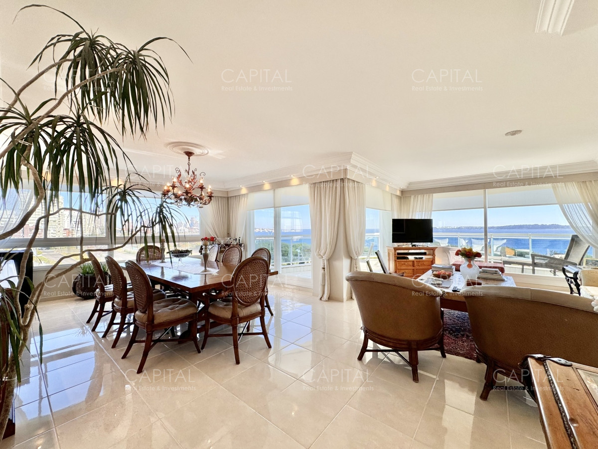 Apartamento ID.36640 - Apartamento en Venta Millenium Tower  Primera Linea, Playa Mansa 