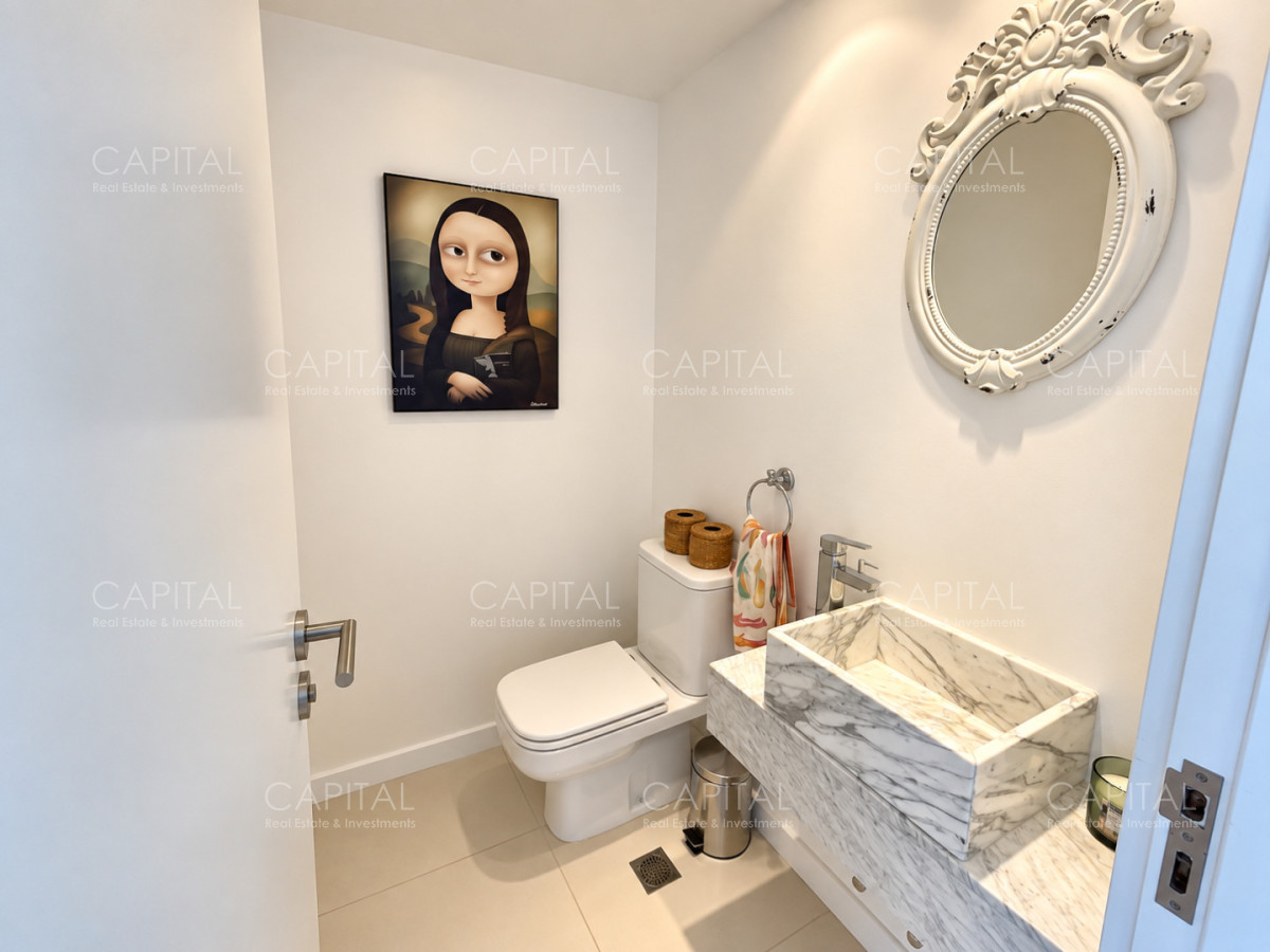 Apartamento ID.28086 - Departamento en venta 3 dormitorios en Manantiales en Bikini Beach