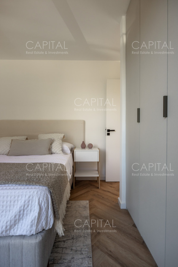 Apartamento ID.40029 - Venta Apartamento 2 Dormitorios con Jardín y Parrillero en Costanera Village