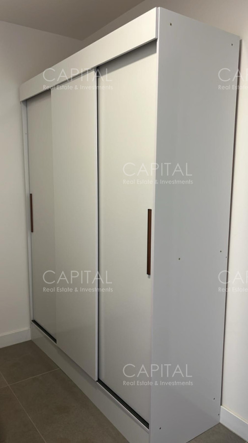 Apartamento ID.34398 - Apartamento en Alquiler a Estrenar de Un Dormitorio y Medio  Zona Aidy Grill