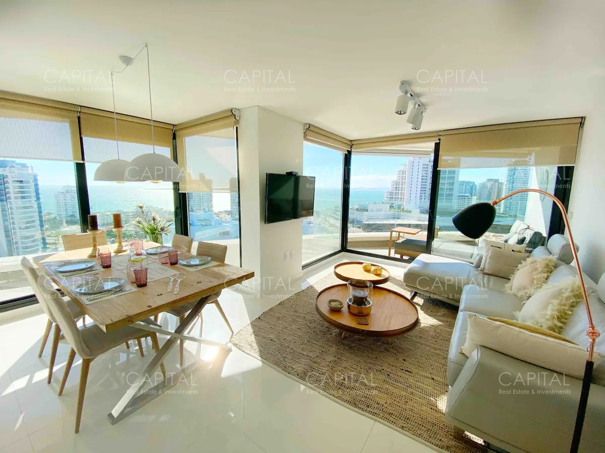 Apartamento ID.32732 - Apartamento de tres dormitorios en venta, ARTOWER Punta del Este