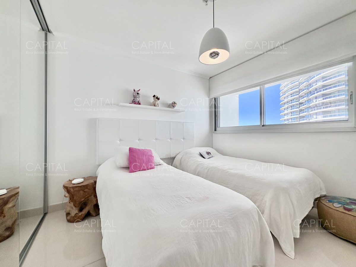 Apartamento ID.35362 - Miami Boulevard de tres dormitorios y dependencia en Venta