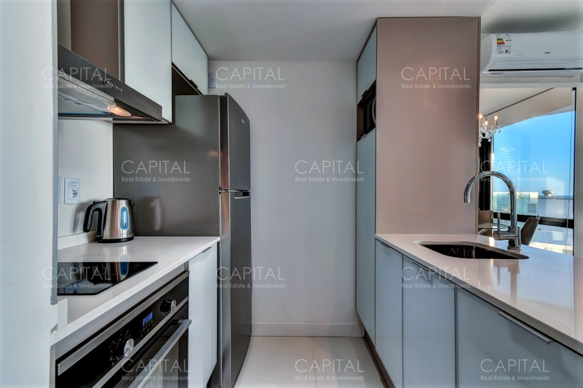 Apartamento ID.30201 - Art Tower de Un Dormitorio en Venta - Playa Brava