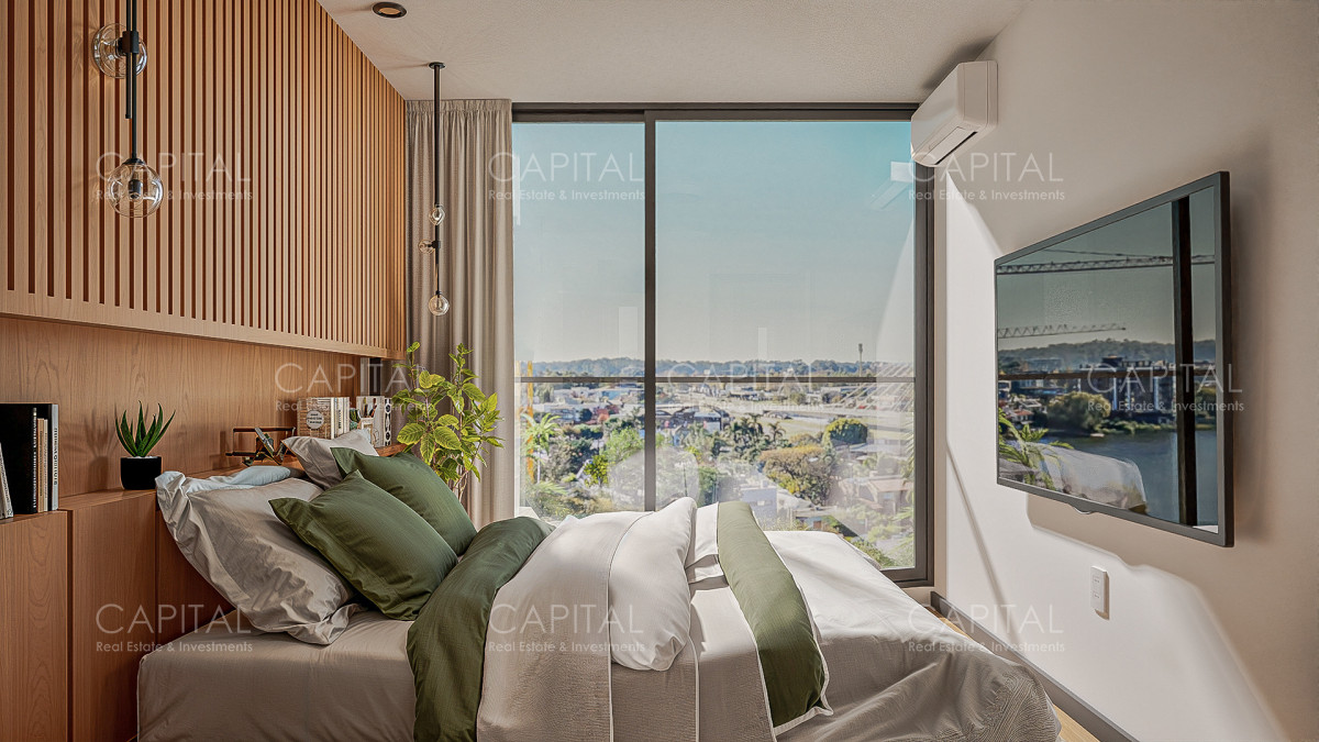 Apartamento ID.39939 - Apartamento 3 Dormitorios Piso Alto con Vista Lago y Terraza | Torres Cristalinas