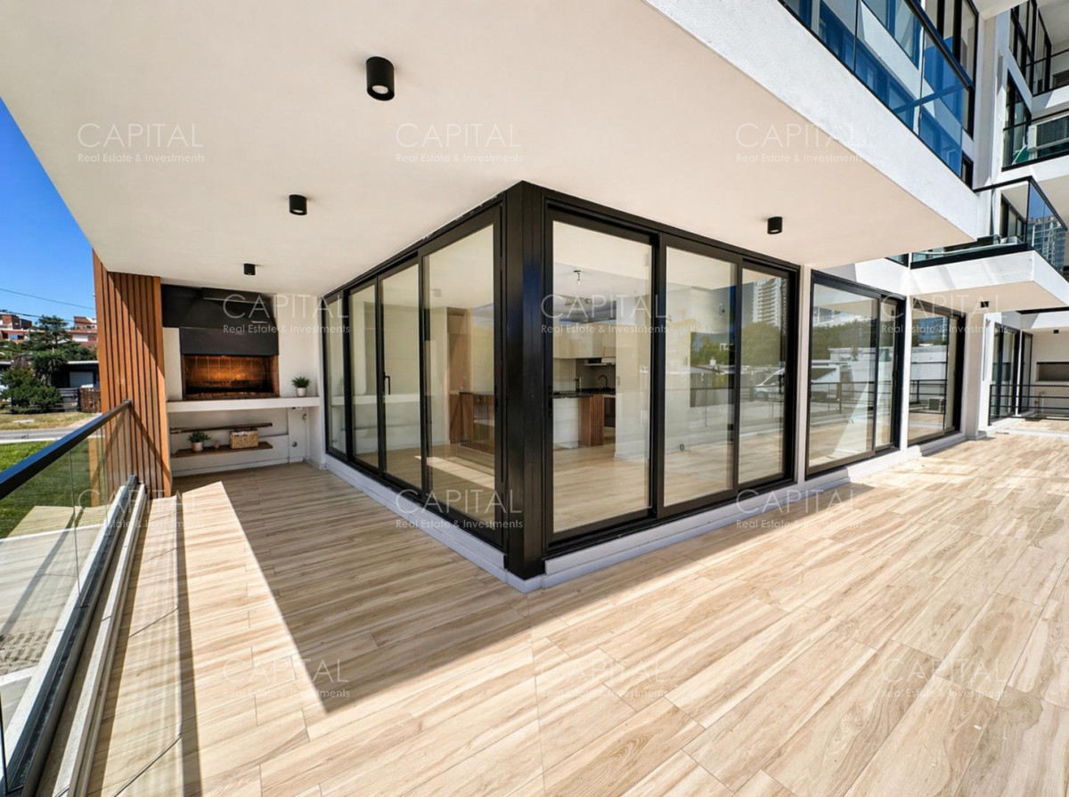 Apartamento ID.40037 - Apartamento dos dormitorios en Aidy Grill a estrenar en venta