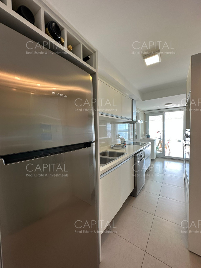 Apartamento ID.36886 - Apartamento en Venta de Tres Dormitorios en Playa Mansa Punta del  Este 