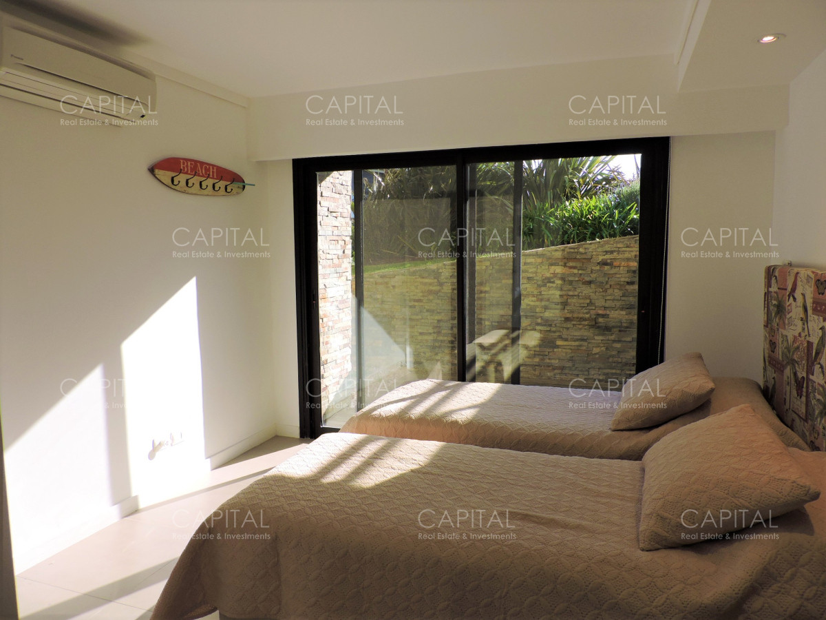 Apartamento ID.37063 - Selenza frente al mar en Manantiales con piscina y parrillero
