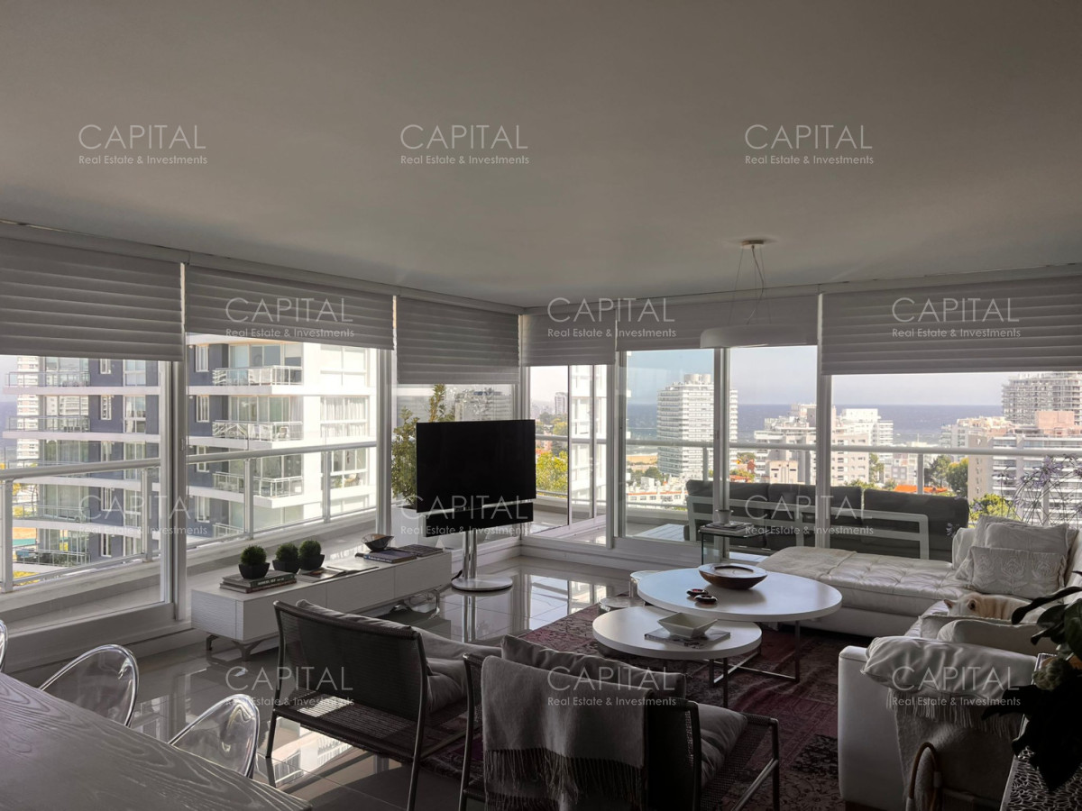 Apartamento ID.39465 - Departamento en Alquiler en Torre One esquinero con espectacular vista 