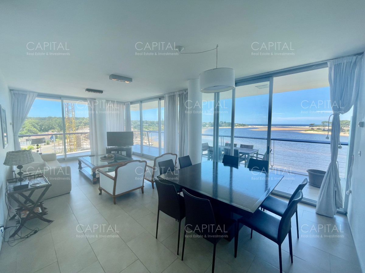 Apartamento ID.31130 - Departamento primera linea con vista a La Laguna de La Barra