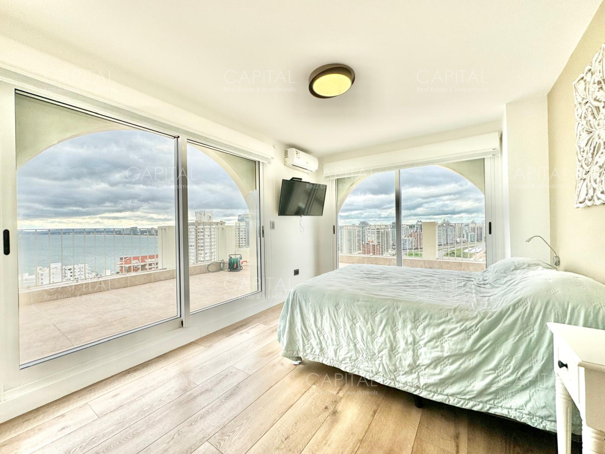 Apartamento ID.36033 - Apartamento Penthouse en Venta Punta del Este