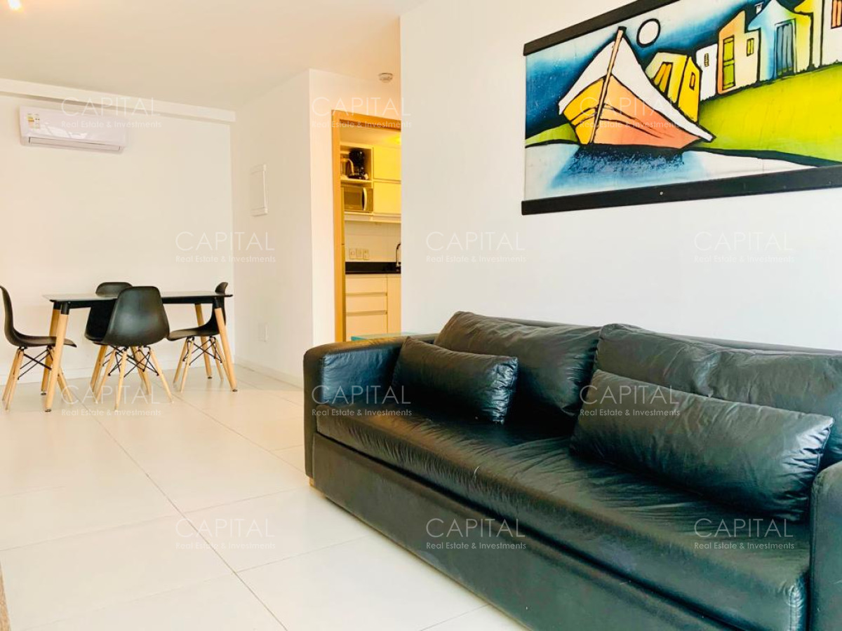 Moderno Apartamento de Un Dormitorio en Alquiler Anual, Punta del Este, photo 2